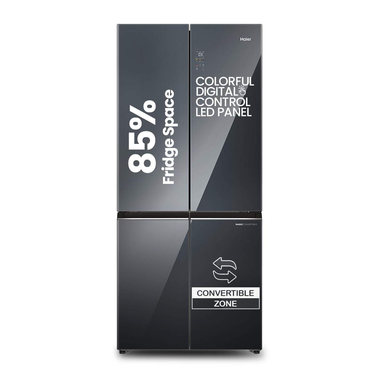 Haier 520 L, Lumiere Series frost free Refrigerator