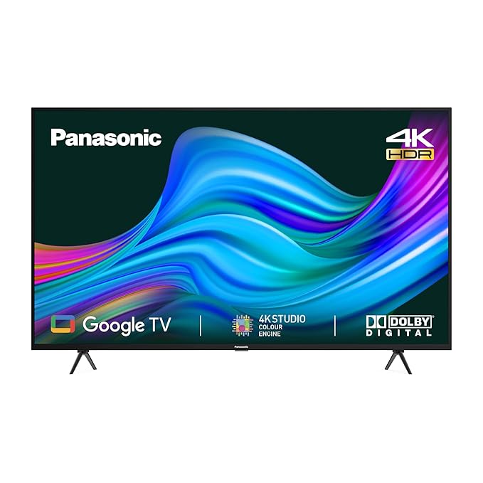 Panasonic 164 cm (65 inches) 4K Ultra HD Smart LED Google TV TH-65MX660DX