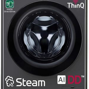 LG 9 Kg, 5 Star, AI Direct Drive Technology Fully-Automatic Front Load Washing Machine