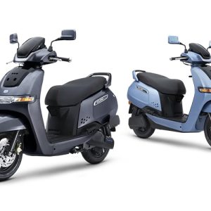 Green Invicta Low Speed Electric Scooter Non RTO 60KM Range Black with Portable Charger